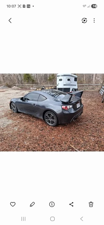 2014 Subaru BRZ 1st Gen - Image 4 of 7