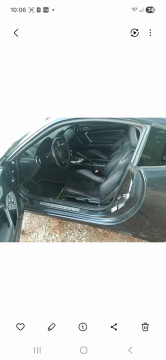 2014 Subaru BRZ 1st Gen - Image 6 of 7