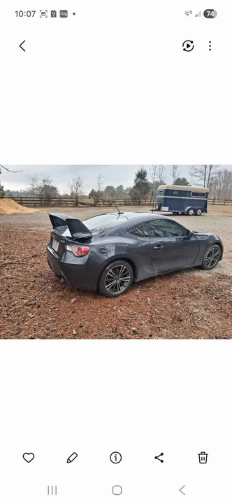 2014 Subaru BRZ 1st Gen - Image 3 of 7