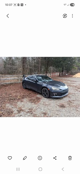 2014 Subaru BRZ 1st Gen - Image 2 of 7