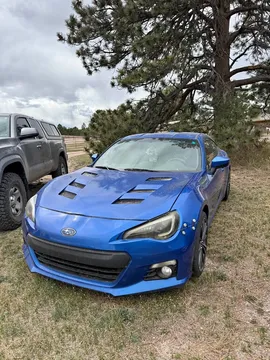 2014 Subaru BRZ Limited Coupe