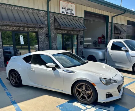 2014 Subaru BRZ Limited Coupe