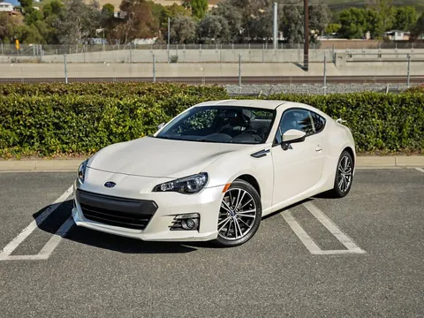 2014 Subaru BRZ Limited