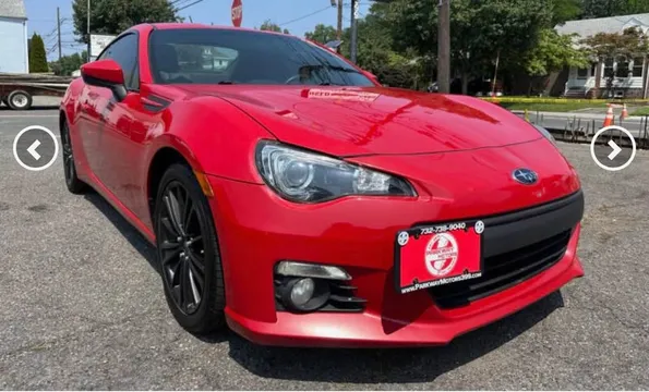 2014 Subaru BRZ Limited