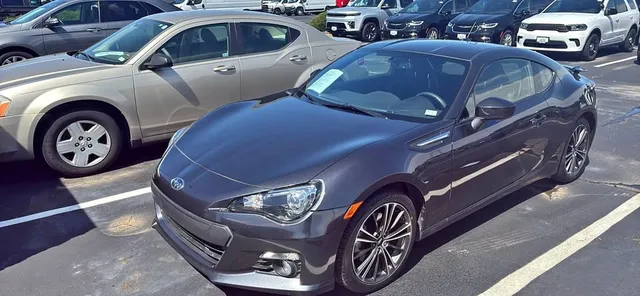 2014 Subaru BRZ Limited
