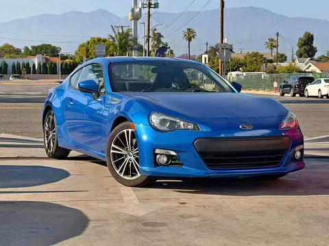 2014 Subaru BRZ Limited Coupe