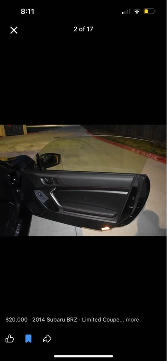 2014 Subaru BRZ 1st Gen - Image 3 of 9