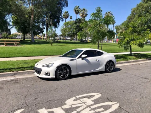 2014 Subaru BRZ Limited