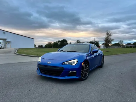 2014 Subaru BRZ Premium Coupe