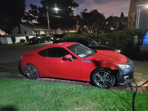 2014 Subaru BRZ Premium Coupe