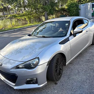 2014 Subaru BRZ Premium Coupe
