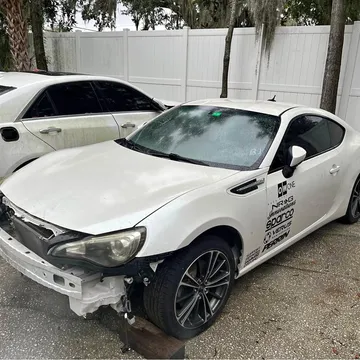 2014 Subaru BRZ Premium Coupe