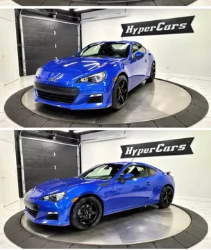 2014 Subaru BRZ Premium Coupe