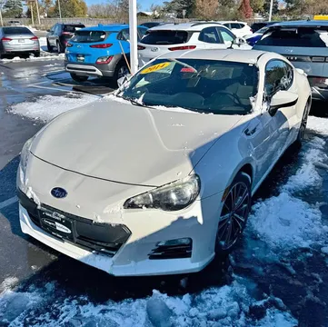 2014 Subaru BRZ Premium Coupe