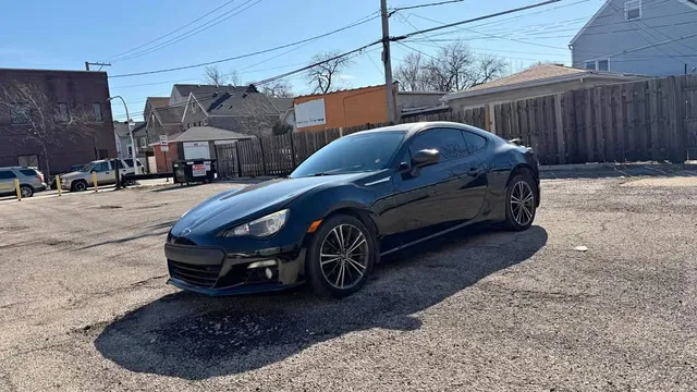 2014 Subaru BRZ Premium Coupe