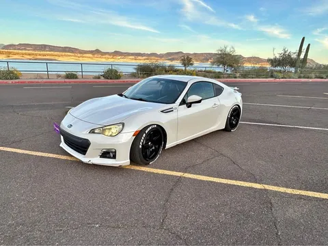 2014 Subaru BRZ Premium Coupe