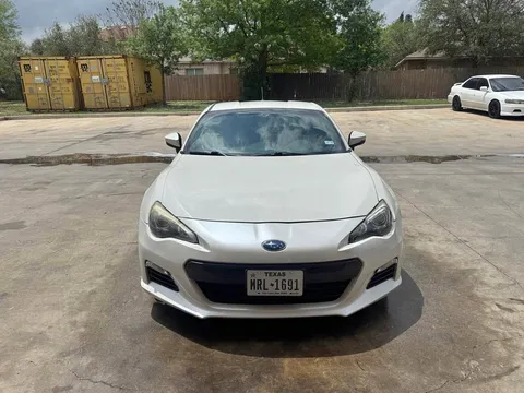 2014 Subaru BRZ Premium Coupe