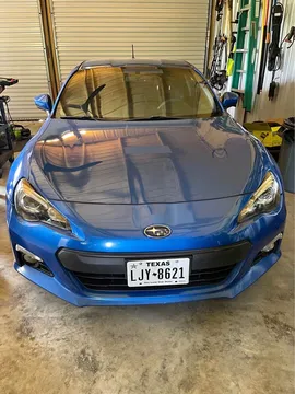 2014 Subaru BRZ Series.Blue