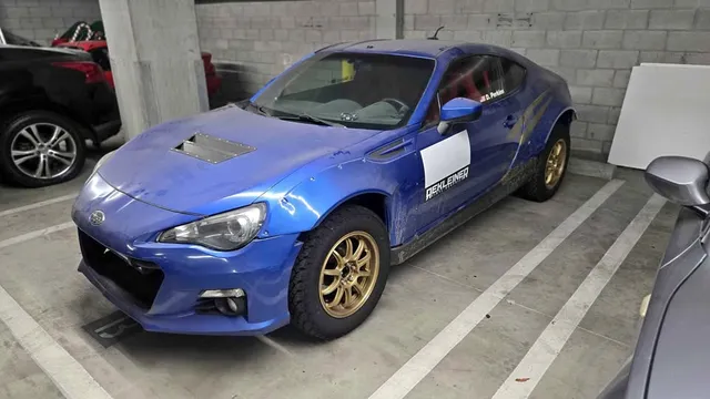 2014 Subaru BRZ Series.HyperBlue Coupe
