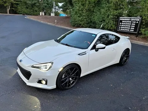 2014 Subaru BRZ Limited