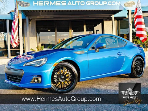 2014 Subaru BRZ Limited Coupe