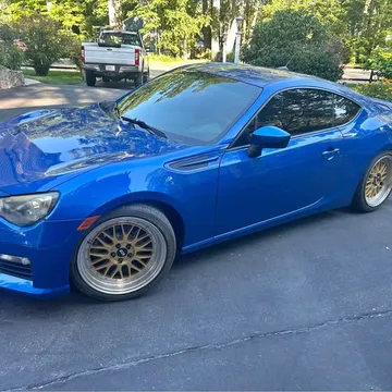 2014 Subaru BRZ Manual