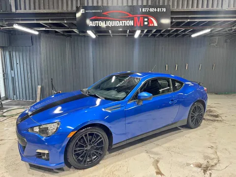 2014 Subaru BRZ Sport Tech