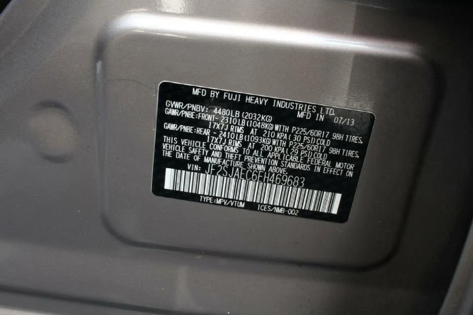 2014 Subaru Forester 4th Gen - Image 14 of 14