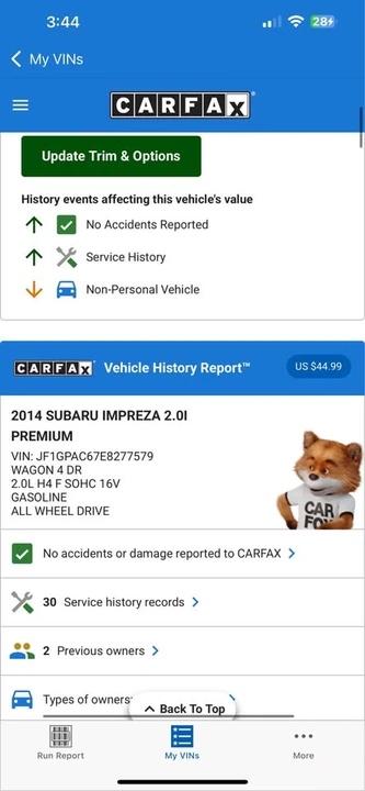 2014 Subaru Impreza 4th Gen - Image 17 of 17