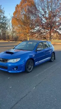 2014 Subaru Impreza WRX Limited Wagon