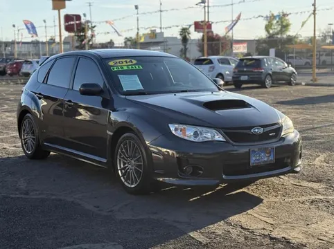 2014 Subaru Impreza WRX Limited Wagon