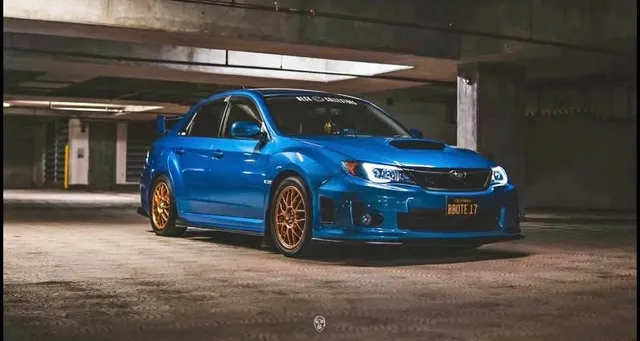2014 Subaru Impreza WRX Premium Sedan