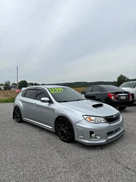 2014 Subaru Impreza WRX STI Limited Sedan
