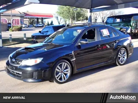 2014 Subaru Impreza WRX STI Limited Sedan