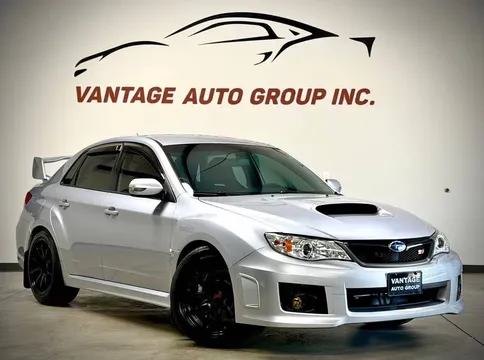 2014 Subaru Impreza WRX STI Sedan 4D