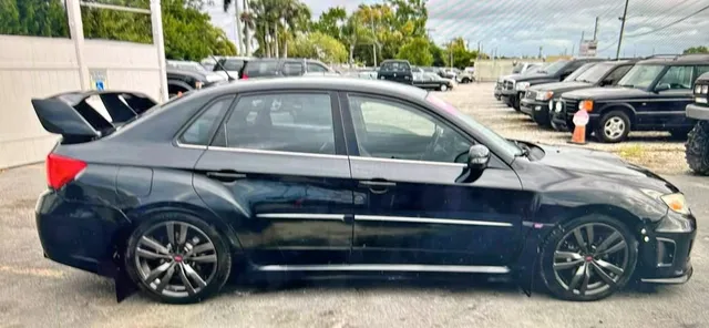 2014 Subaru Impreza WRX STI