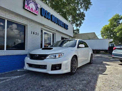 2014 Subaru Impreza WRX Sedan