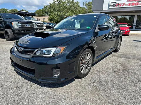 2014 Subaru Impreza WRX Wagon