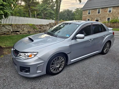 2014 Subaru Impreza WRX