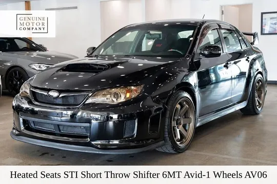 2014 Subaru Impreza WRX STi