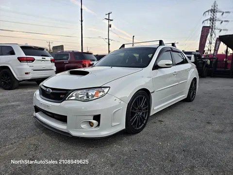 2014 Subaru Impreza WRX STI