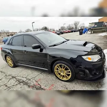 2014 Subaru Impreza WRX STI