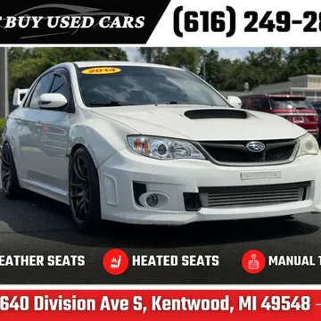 2014 Subaru Impreza WRX STI