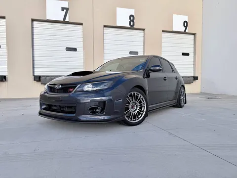 2014 Subaru Impreza WRX STI