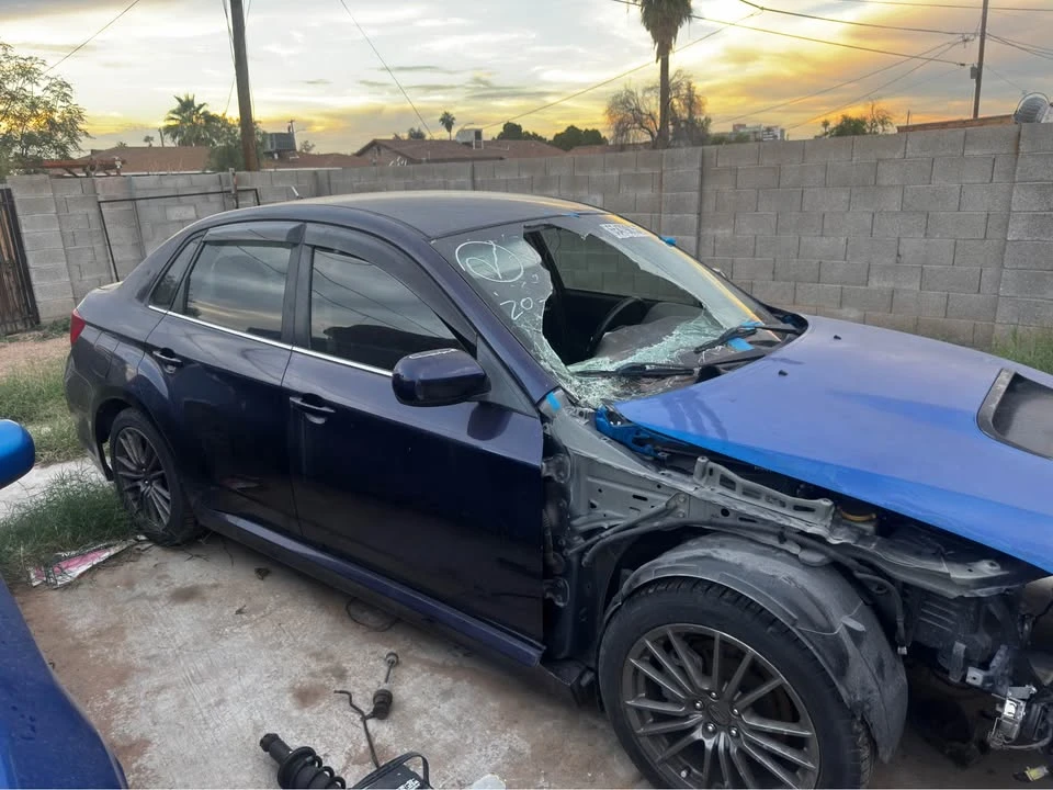 2014 Subaru Impreza WRX 3rd Gen - Image 4 of 5