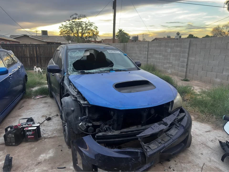 2014 Subaru Impreza WRX 3rd Gen - Image 3 of 5