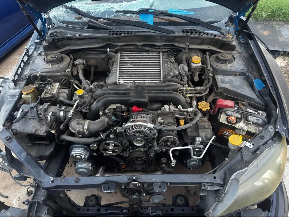 2014 Subaru Impreza WRX 3rd Gen - Image 5 of 5