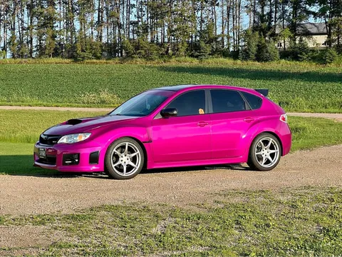 2014 Subaru WRX Premium Hatchback
