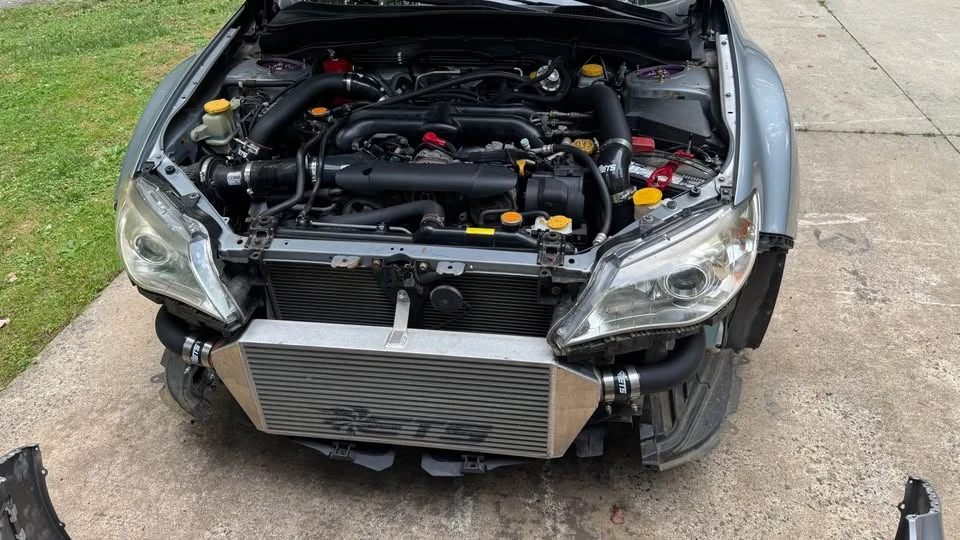 2014 Subaru Impreza WRX 3rd Gen - Image 6 of 12