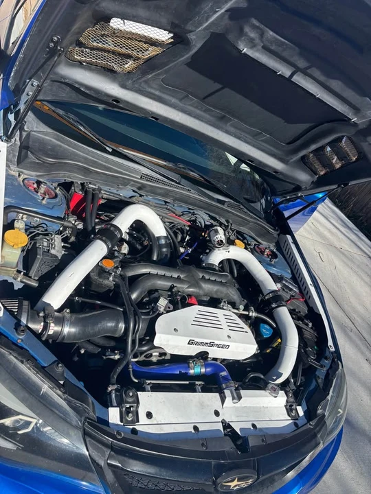 2014 Subaru Impreza WRX 3rd Gen - Image 8 of 9
